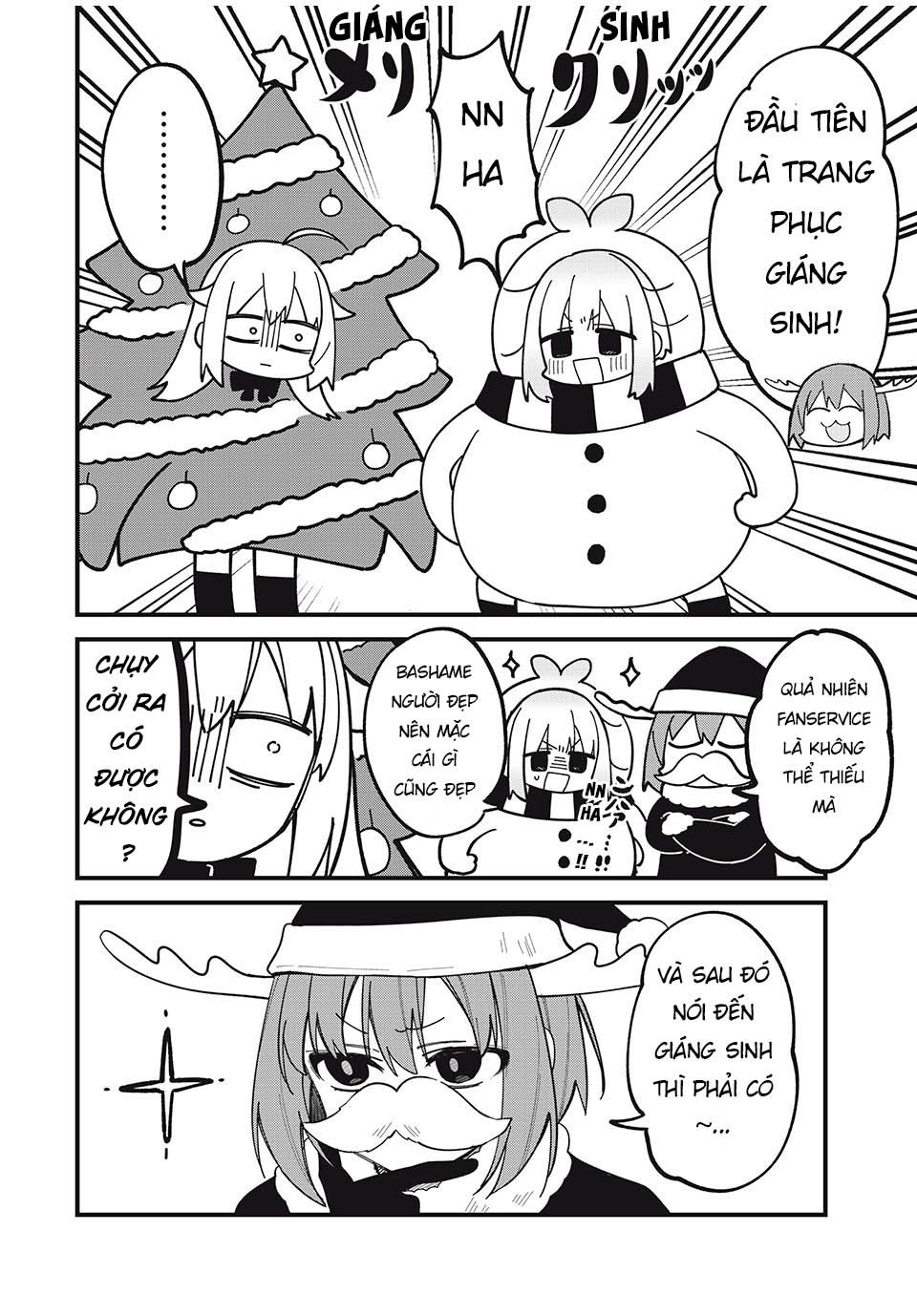 Shikanoko Nokonoko Koshitantan Chapter 47 - Trang 2