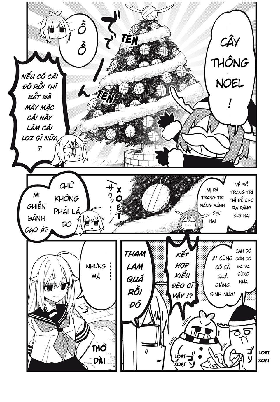 Shikanoko Nokonoko Koshitantan Chapter 47 - Trang 2