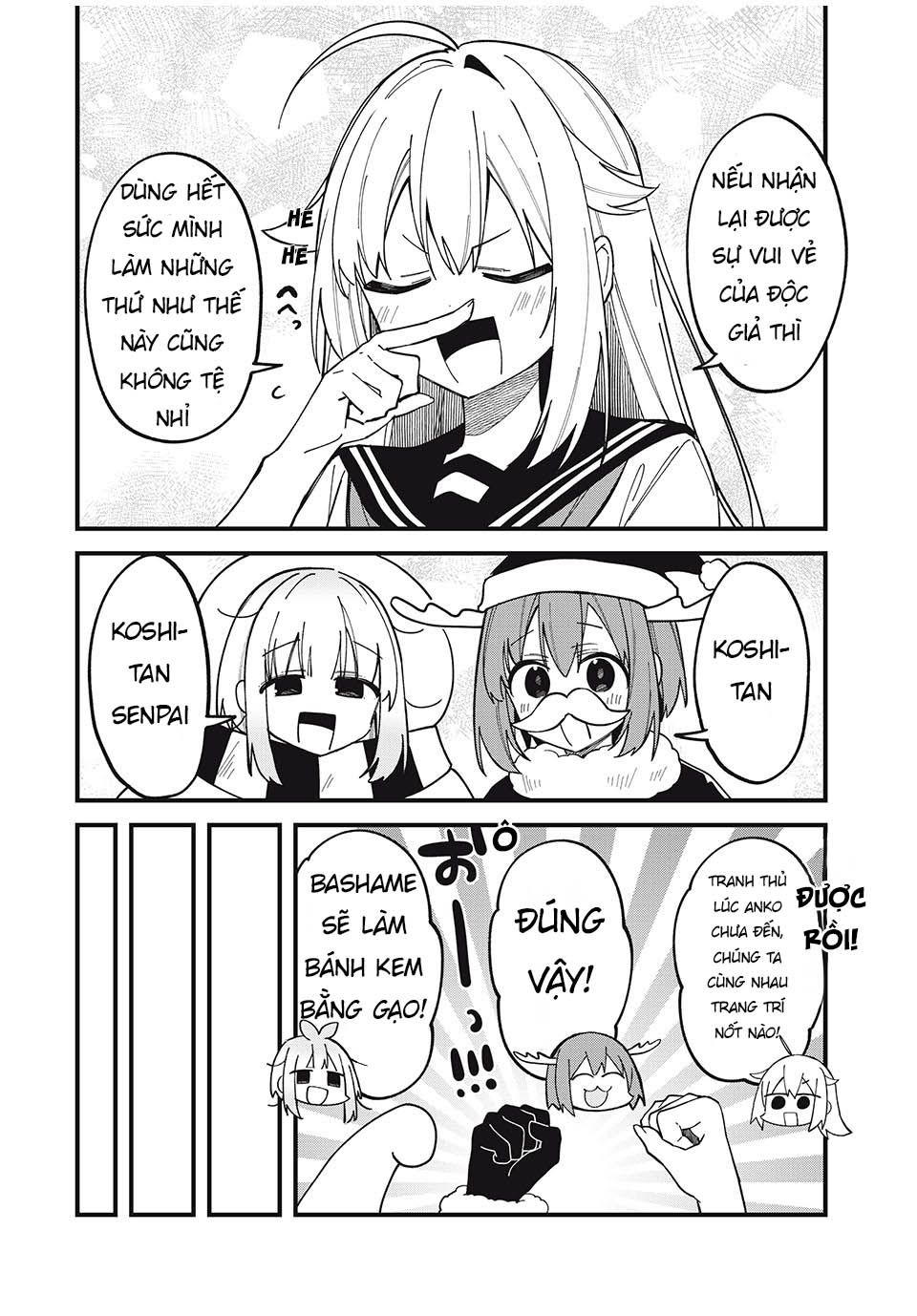 Shikanoko Nokonoko Koshitantan Chapter 47 - Trang 2