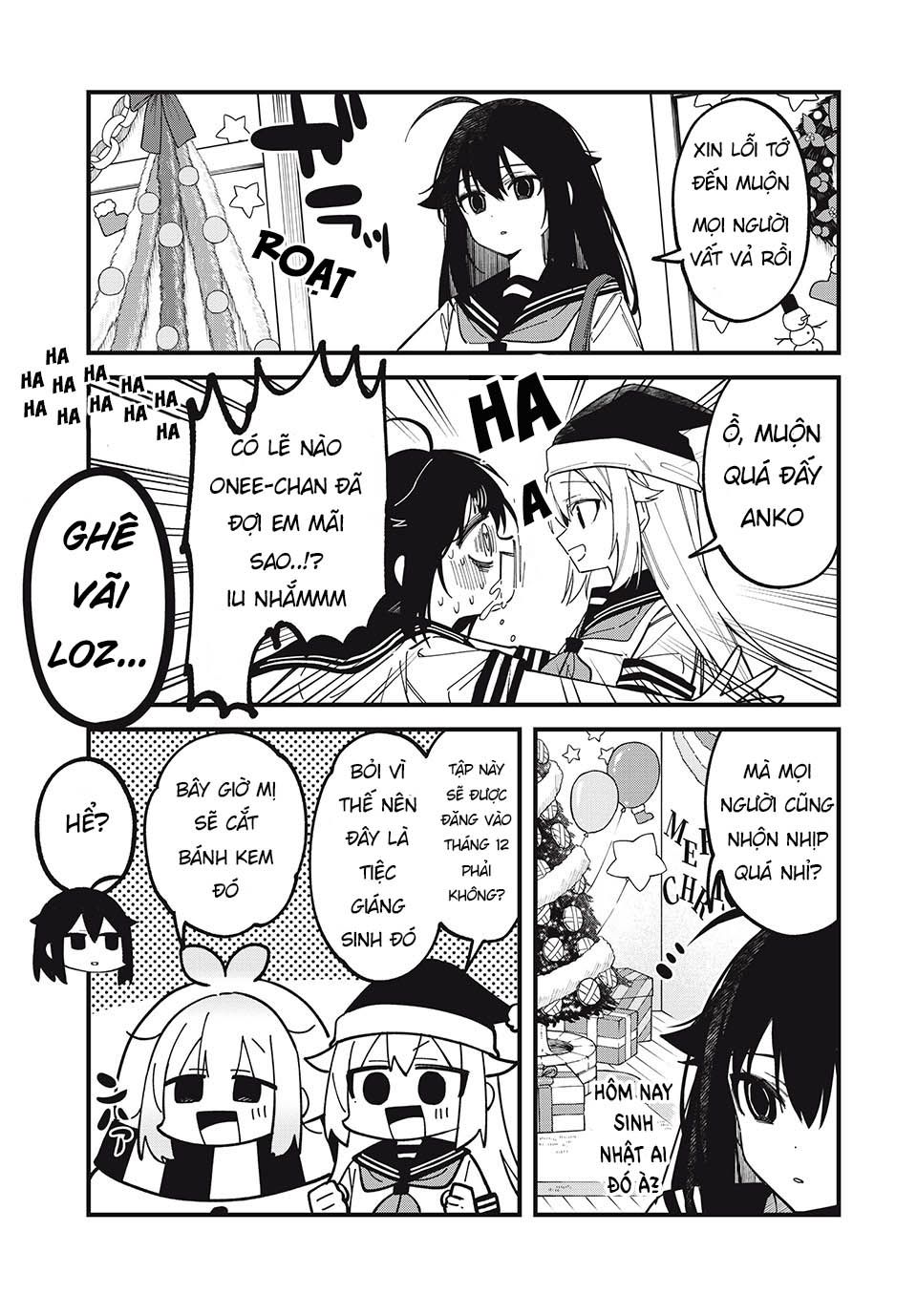 Shikanoko Nokonoko Koshitantan Chapter 47 - Trang 2