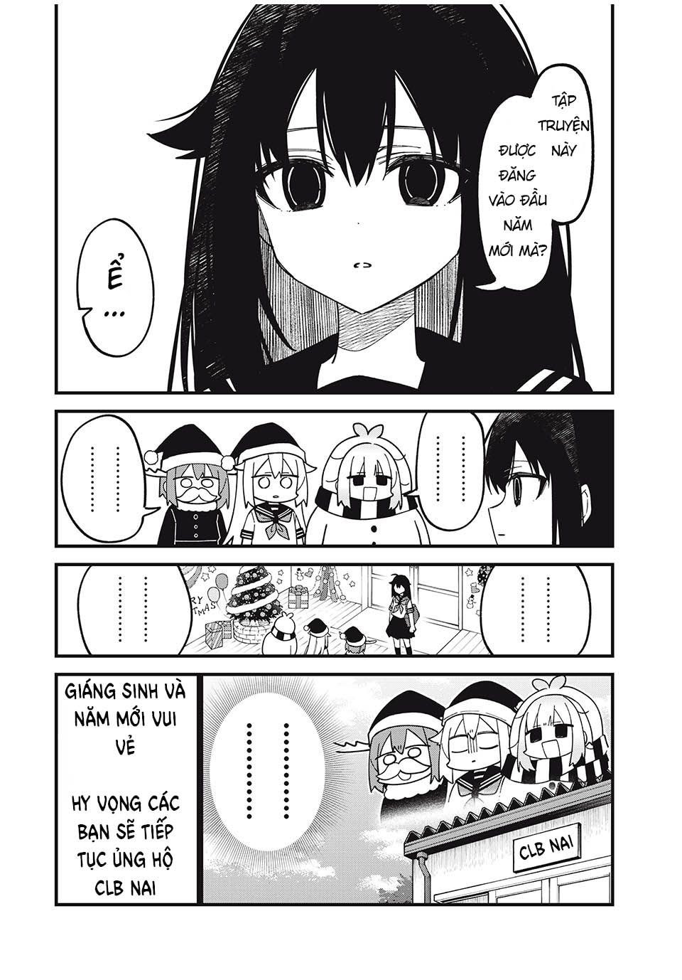 Shikanoko Nokonoko Koshitantan Chapter 47 - Trang 2