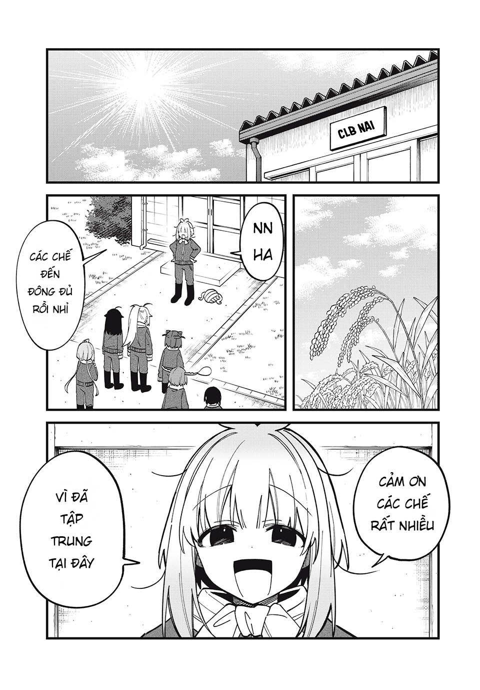 Shikanoko Nokonoko Koshitantan Chapter 48 - Trang 2