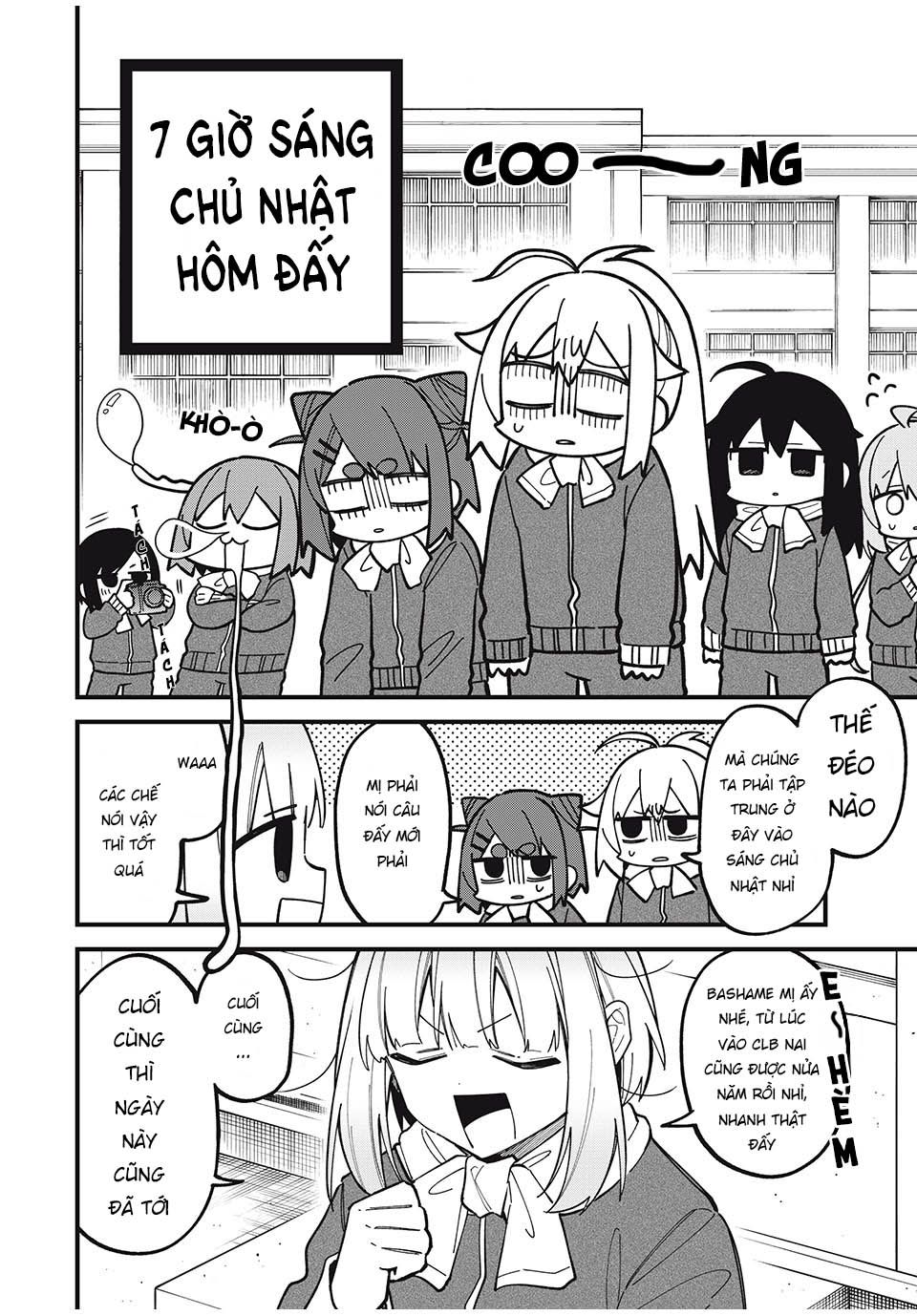 Shikanoko Nokonoko Koshitantan Chapter 48 - Trang 2