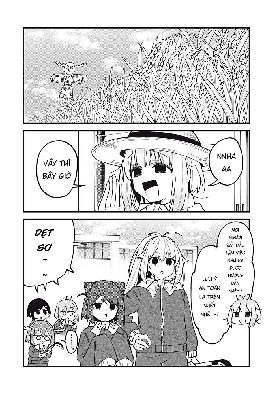 Shikanoko Nokonoko Koshitantan Chapter 48 - Trang 2