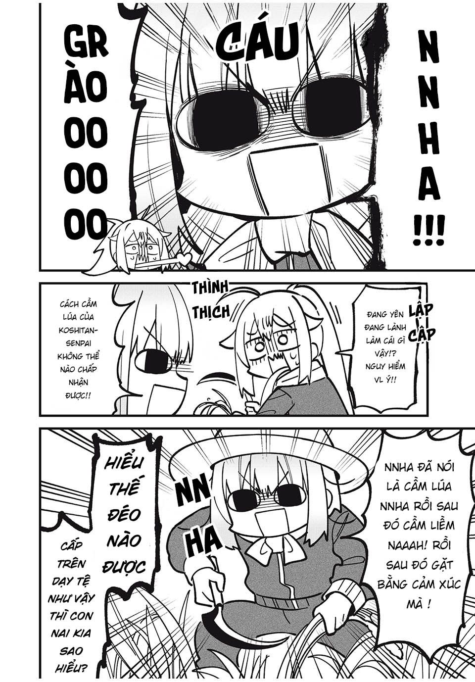 Shikanoko Nokonoko Koshitantan Chapter 48 - Trang 2