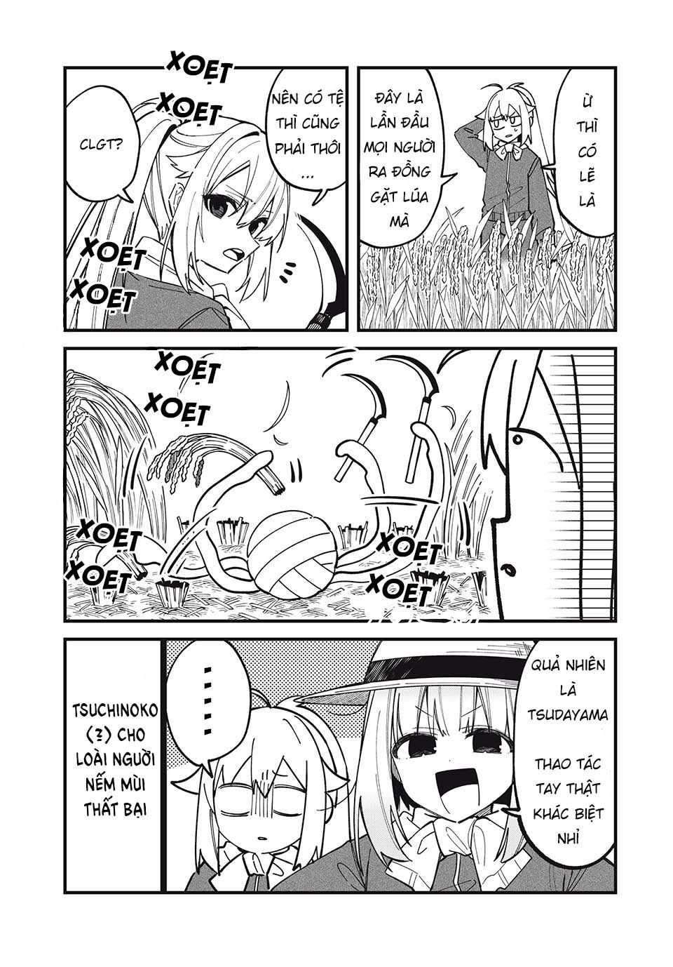 Shikanoko Nokonoko Koshitantan Chapter 48 - Trang 2