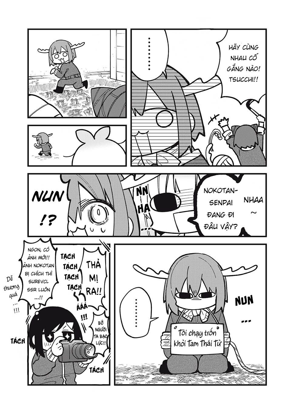 Shikanoko Nokonoko Koshitantan Chapter 48 - Trang 2