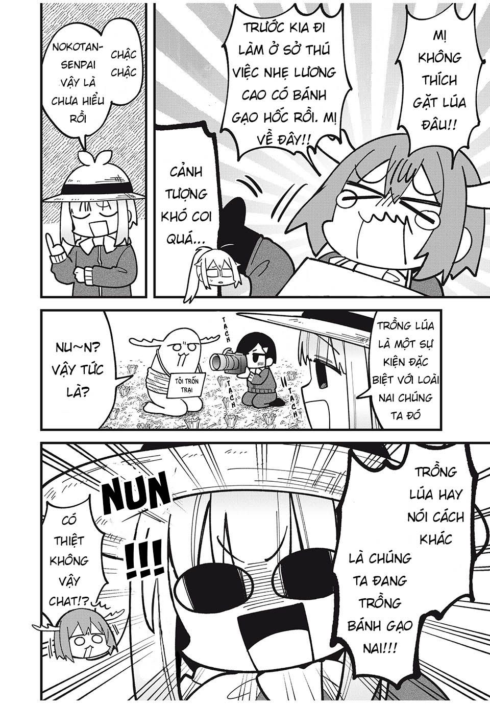 Shikanoko Nokonoko Koshitantan Chapter 48 - Trang 2