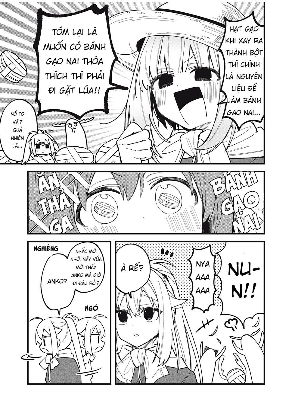 Shikanoko Nokonoko Koshitantan Chapter 48 - Trang 2