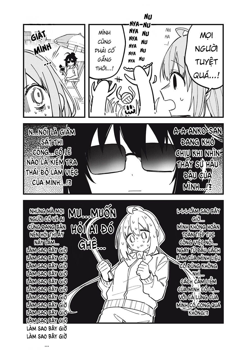 Shikanoko Nokonoko Koshitantan Chapter 48 - Trang 2