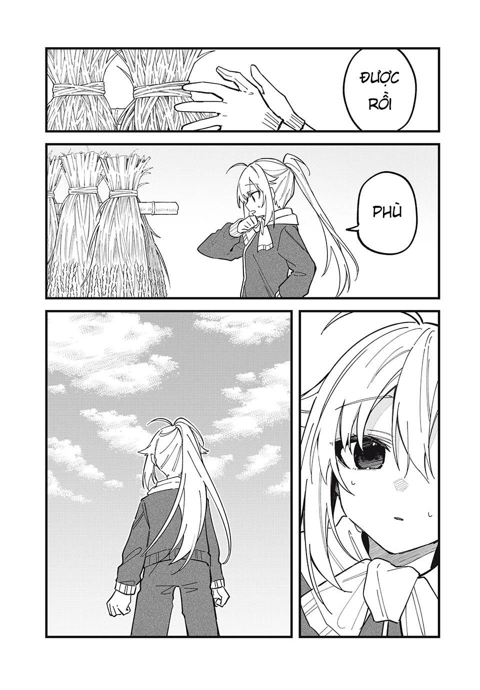 Shikanoko Nokonoko Koshitantan Chapter 48 - Trang 2