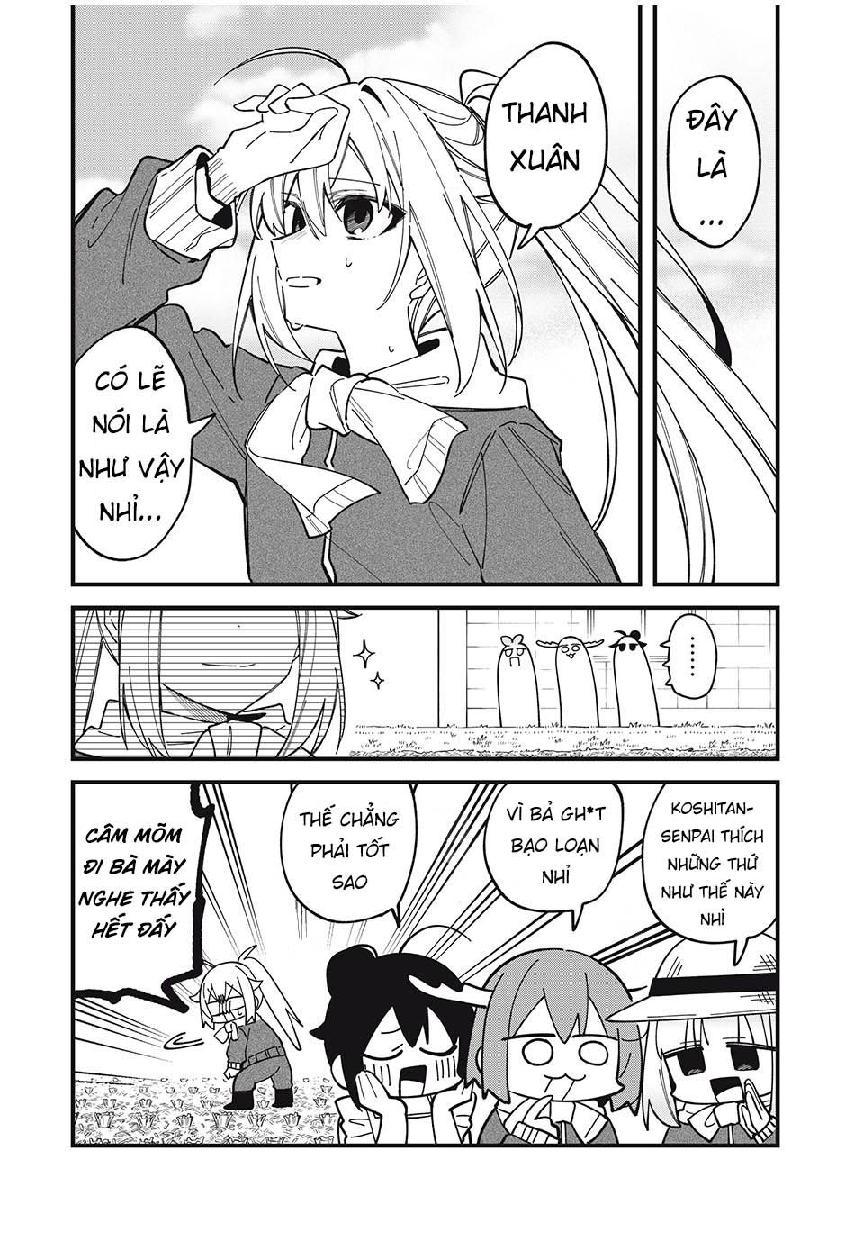 Shikanoko Nokonoko Koshitantan Chapter 48 - Trang 2