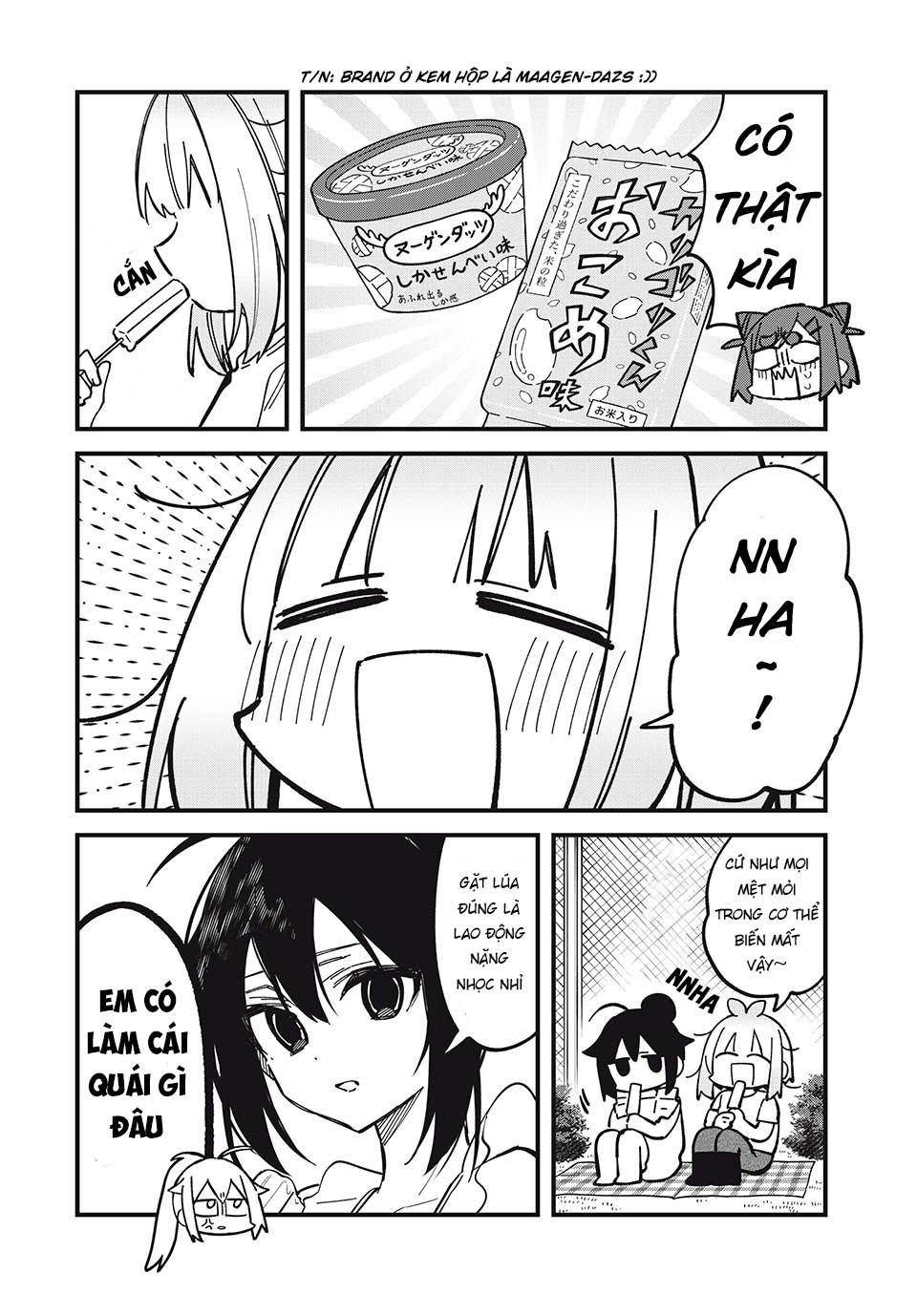 Shikanoko Nokonoko Koshitantan Chapter 48 - Trang 2