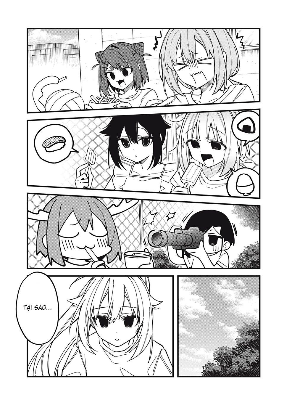 Shikanoko Nokonoko Koshitantan Chapter 48 - Trang 2