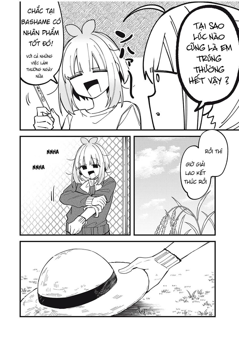 Shikanoko Nokonoko Koshitantan Chapter 48 - Trang 2