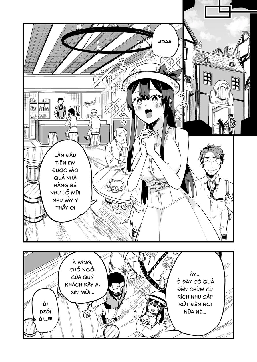 Cô Bé Ấy Là Con Quái Vật Mà Tôi Đã Cứu Lấy Năm Xưa Chapter 4 - Trang 2