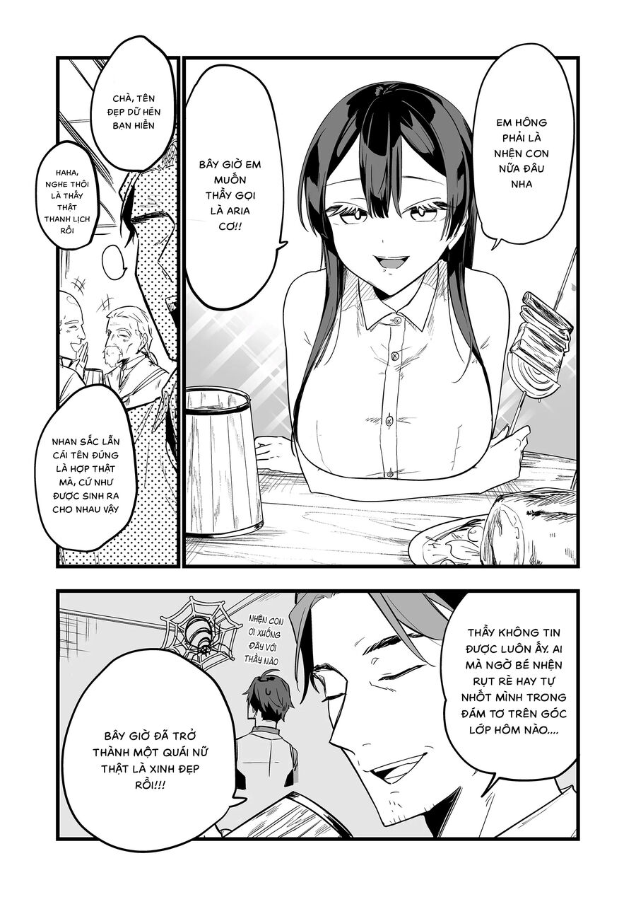 Cô Bé Ấy Là Con Quái Vật Mà Tôi Đã Cứu Lấy Năm Xưa Chapter 4 - Trang 2