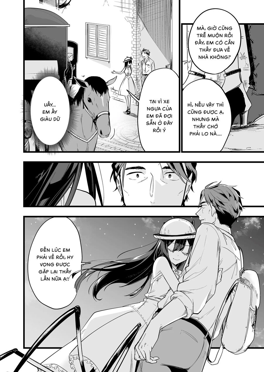 Cô Bé Ấy Là Con Quái Vật Mà Tôi Đã Cứu Lấy Năm Xưa Chapter 4 - Trang 2