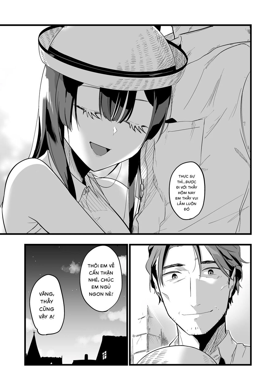 Cô Bé Ấy Là Con Quái Vật Mà Tôi Đã Cứu Lấy Năm Xưa Chapter 4 - Trang 2