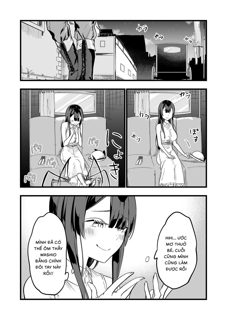 Cô Bé Ấy Là Con Quái Vật Mà Tôi Đã Cứu Lấy Năm Xưa Chapter 4 - Trang 2