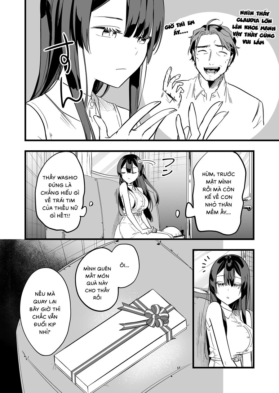 Cô Bé Ấy Là Con Quái Vật Mà Tôi Đã Cứu Lấy Năm Xưa Chapter 4 - Trang 2