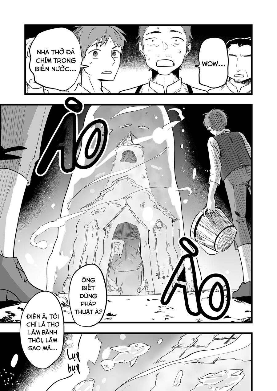 Cô Bé Ấy Là Con Quái Vật Mà Tôi Đã Cứu Lấy Năm Xưa Chapter 6 - Trang 2