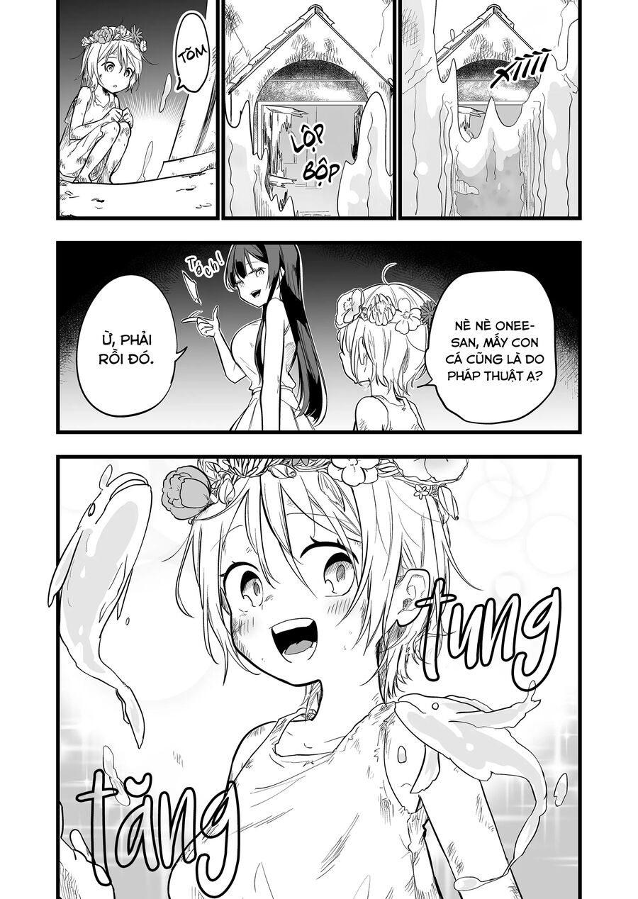 Cô Bé Ấy Là Con Quái Vật Mà Tôi Đã Cứu Lấy Năm Xưa Chapter 6 - Trang 2
