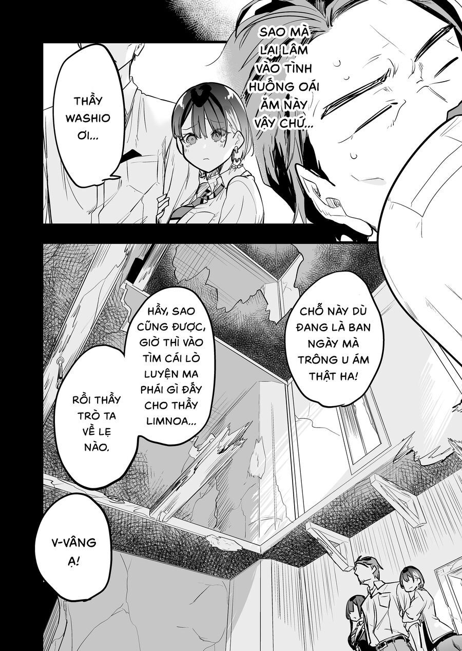 Cô Bé Ấy Là Con Quái Vật Mà Tôi Đã Cứu Lấy Năm Xưa Chapter 13 - Trang 2