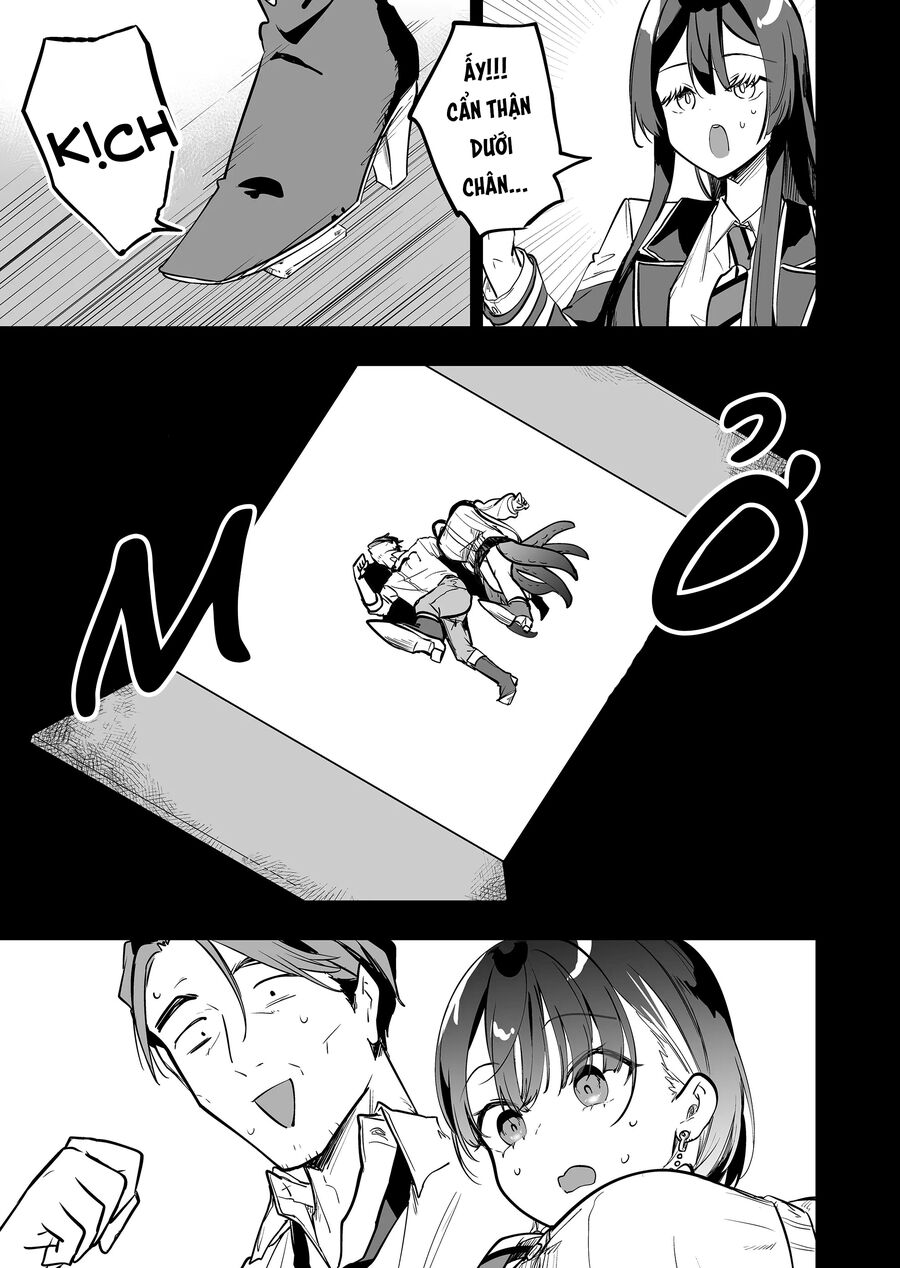 Cô Bé Ấy Là Con Quái Vật Mà Tôi Đã Cứu Lấy Năm Xưa Chapter 13 - Trang 2