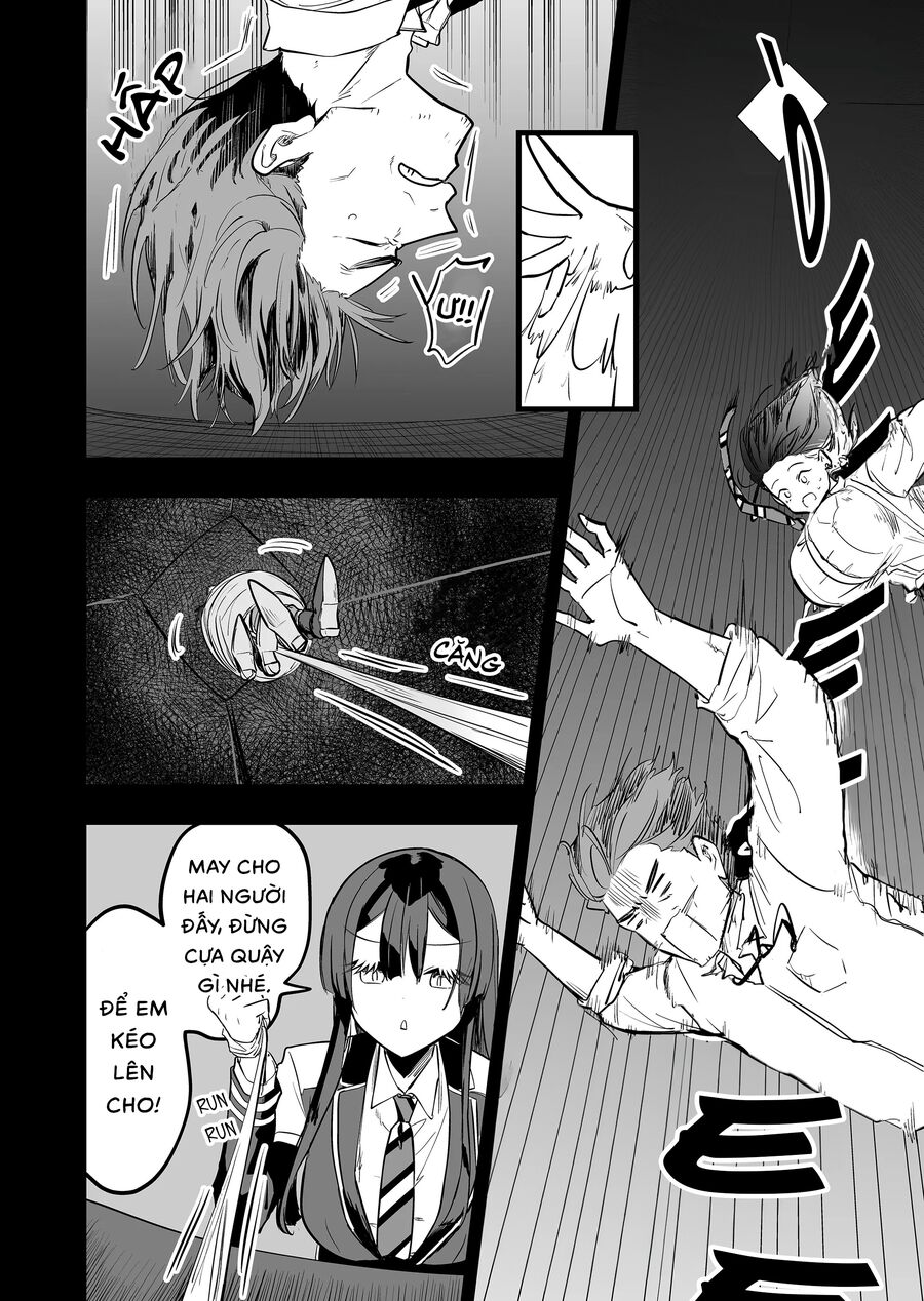 Cô Bé Ấy Là Con Quái Vật Mà Tôi Đã Cứu Lấy Năm Xưa Chapter 13 - Trang 2