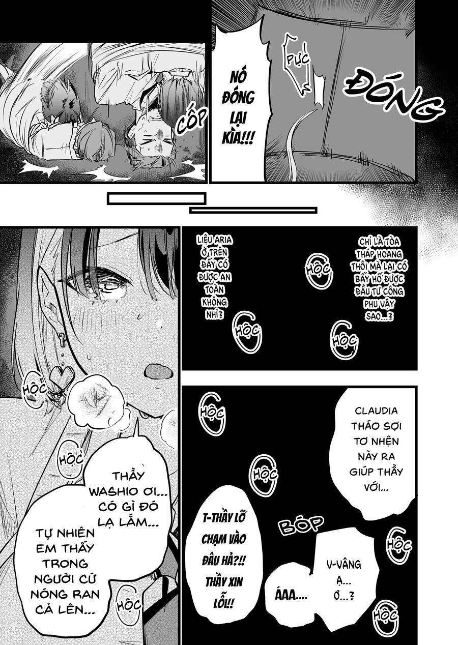 Cô Bé Ấy Là Con Quái Vật Mà Tôi Đã Cứu Lấy Năm Xưa Chapter 13 - Trang 2