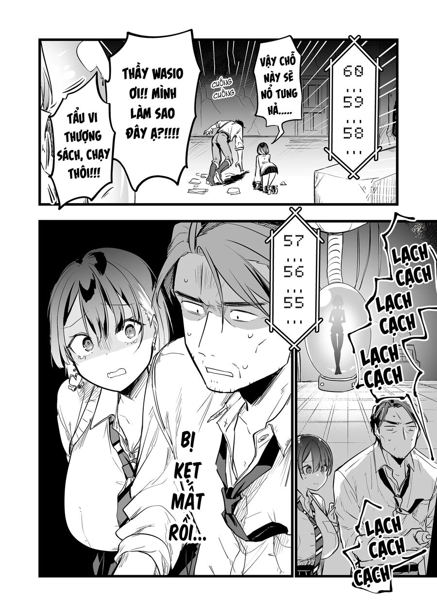 Cô Bé Ấy Là Con Quái Vật Mà Tôi Đã Cứu Lấy Năm Xưa Chapter 13 - Trang 2