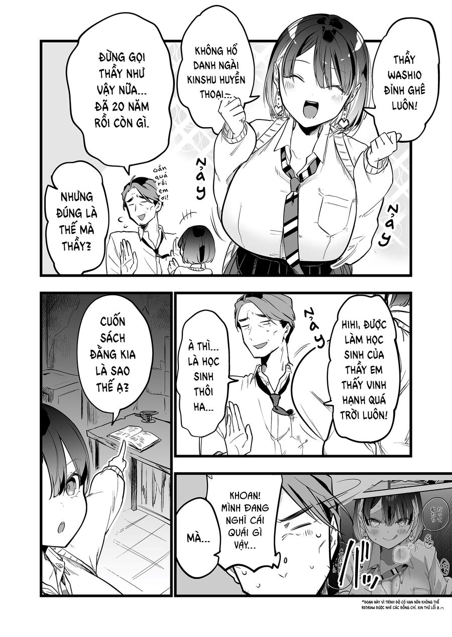Cô Bé Ấy Là Con Quái Vật Mà Tôi Đã Cứu Lấy Năm Xưa Chapter 14 - Trang 2