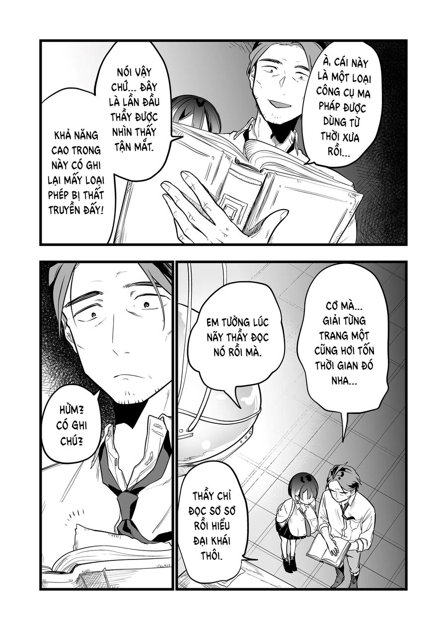 Cô Bé Ấy Là Con Quái Vật Mà Tôi Đã Cứu Lấy Năm Xưa Chapter 14 - Trang 2