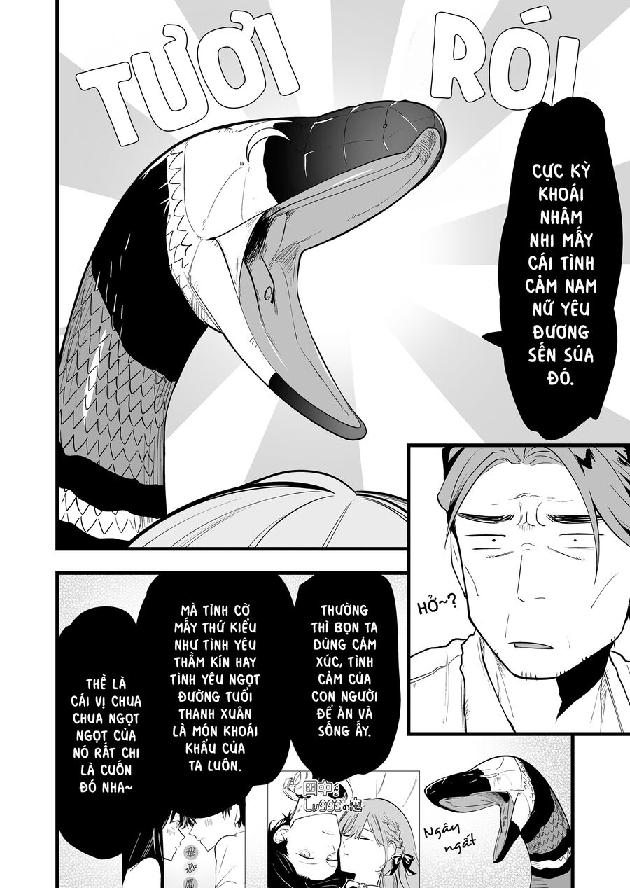 Cô Bé Ấy Là Con Quái Vật Mà Tôi Đã Cứu Lấy Năm Xưa Chapter 23 - Trang 2