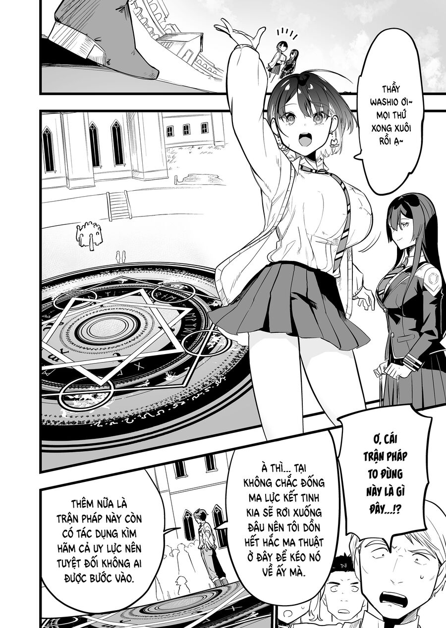 Cô Bé Ấy Là Con Quái Vật Mà Tôi Đã Cứu Lấy Năm Xưa Chapter 23 - Trang 2