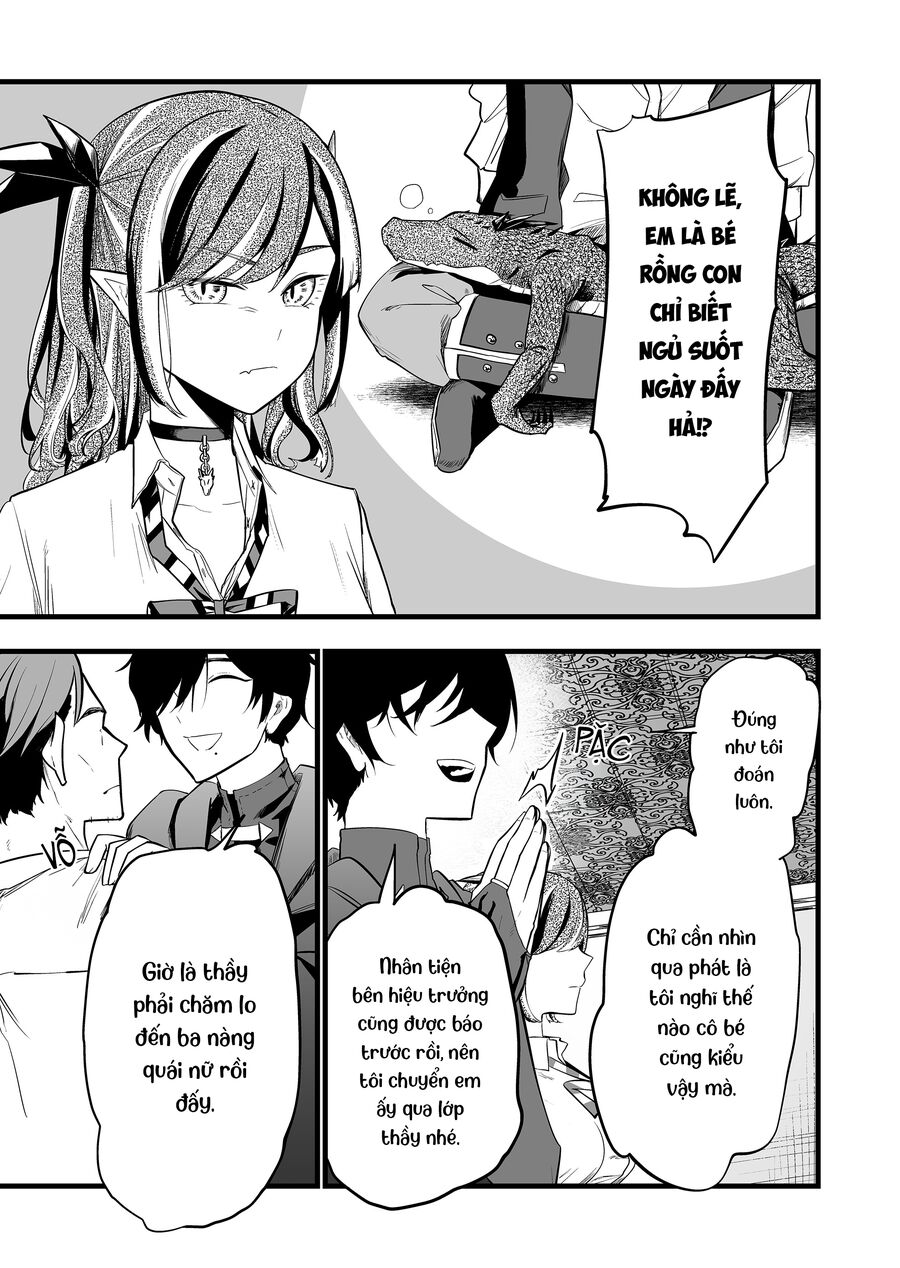 Cô Bé Ấy Là Con Quái Vật Mà Tôi Đã Cứu Lấy Năm Xưa Chapter 26 - Trang 2
