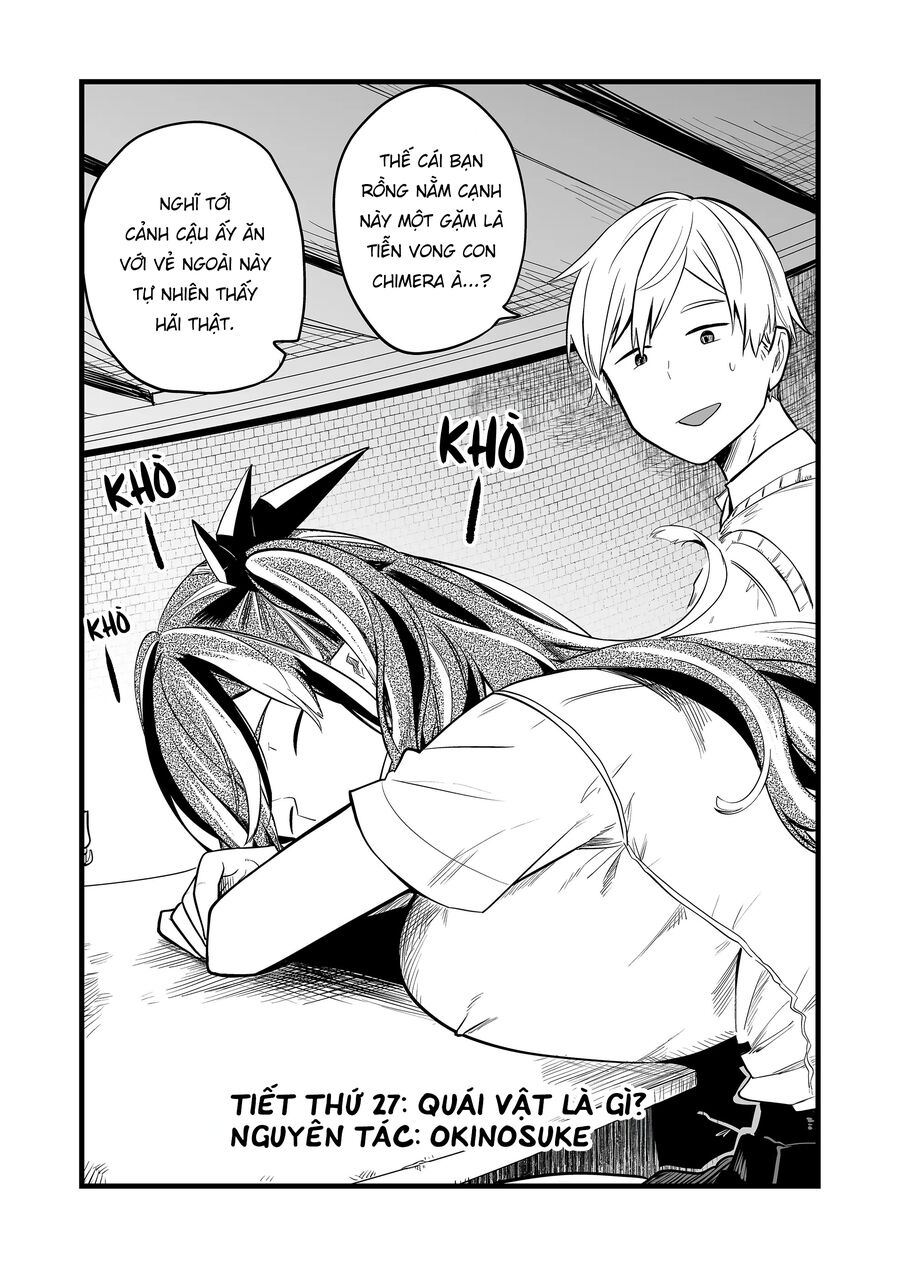 Cô Bé Ấy Là Con Quái Vật Mà Tôi Đã Cứu Lấy Năm Xưa Chapter 27 - Trang 2