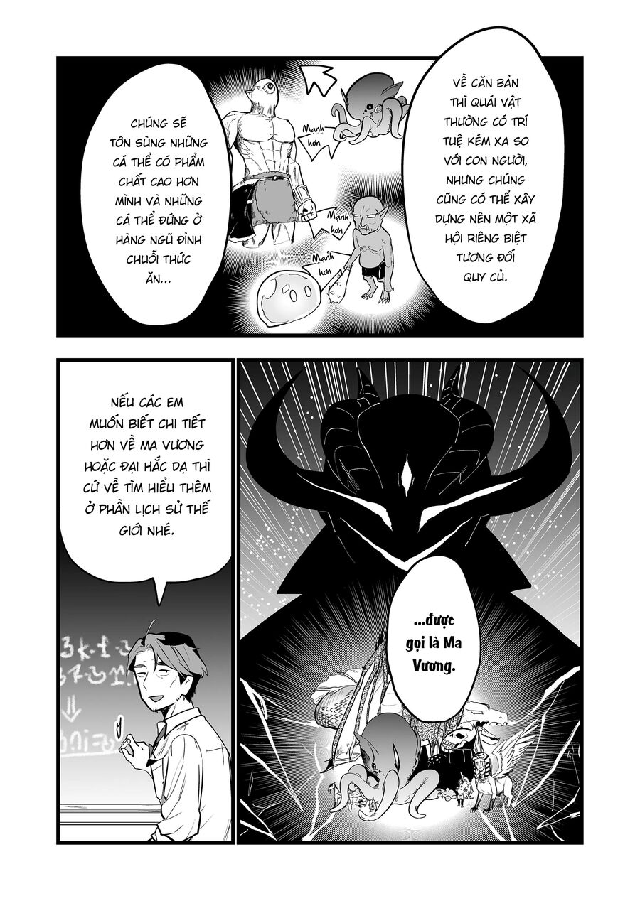 Cô Bé Ấy Là Con Quái Vật Mà Tôi Đã Cứu Lấy Năm Xưa Chapter 27 - Trang 2