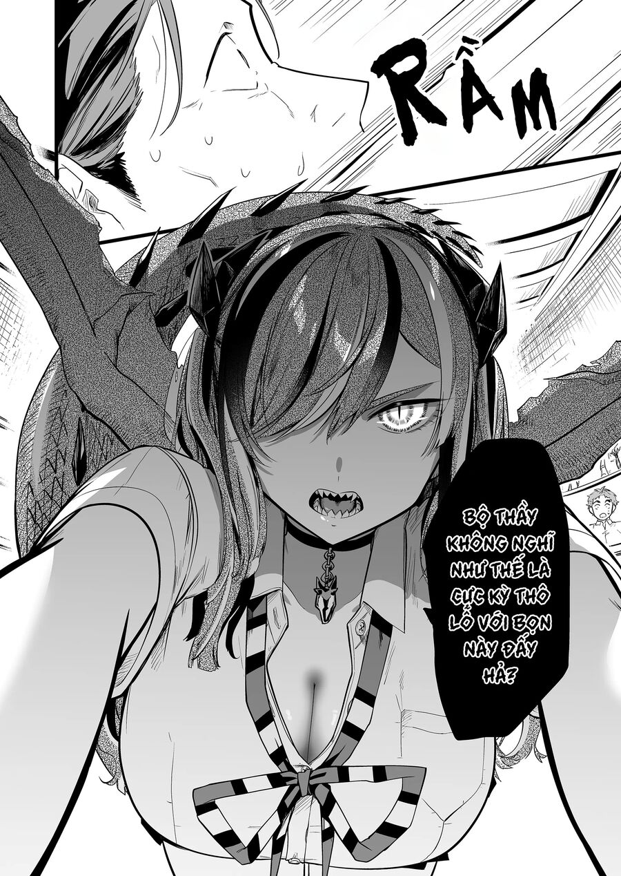 Cô Bé Ấy Là Con Quái Vật Mà Tôi Đã Cứu Lấy Năm Xưa Chapter 27 - Trang 2