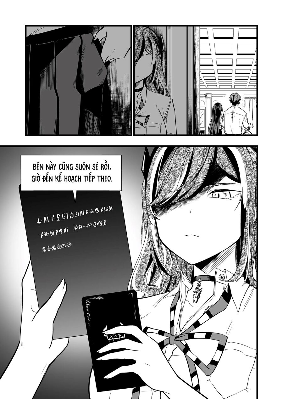 Cô Bé Ấy Là Con Quái Vật Mà Tôi Đã Cứu Lấy Năm Xưa Chapter 27 - Trang 2