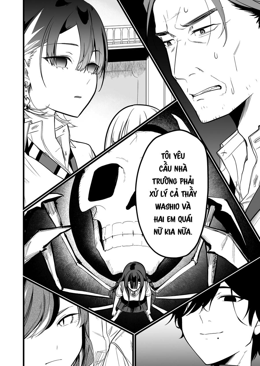 Cô Bé Ấy Là Con Quái Vật Mà Tôi Đã Cứu Lấy Năm Xưa Chapter 28 - Trang 2