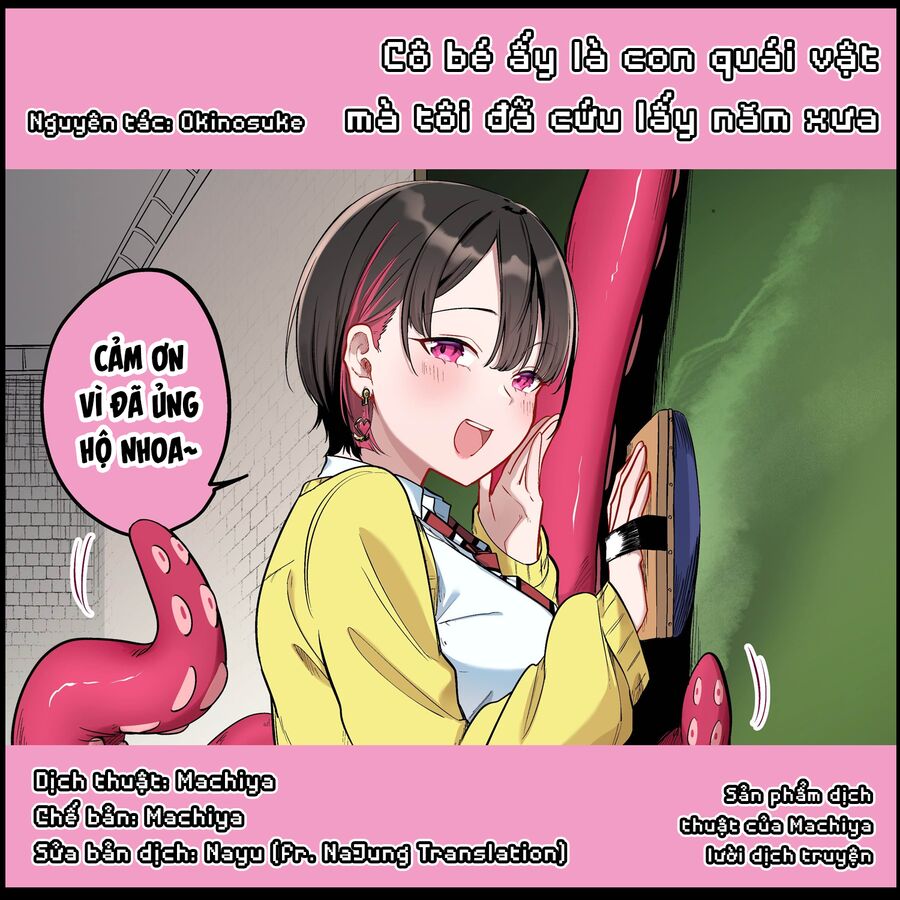 Cô Bé Ấy Là Con Quái Vật Mà Tôi Đã Cứu Lấy Năm Xưa Chapter 28 - Trang 2