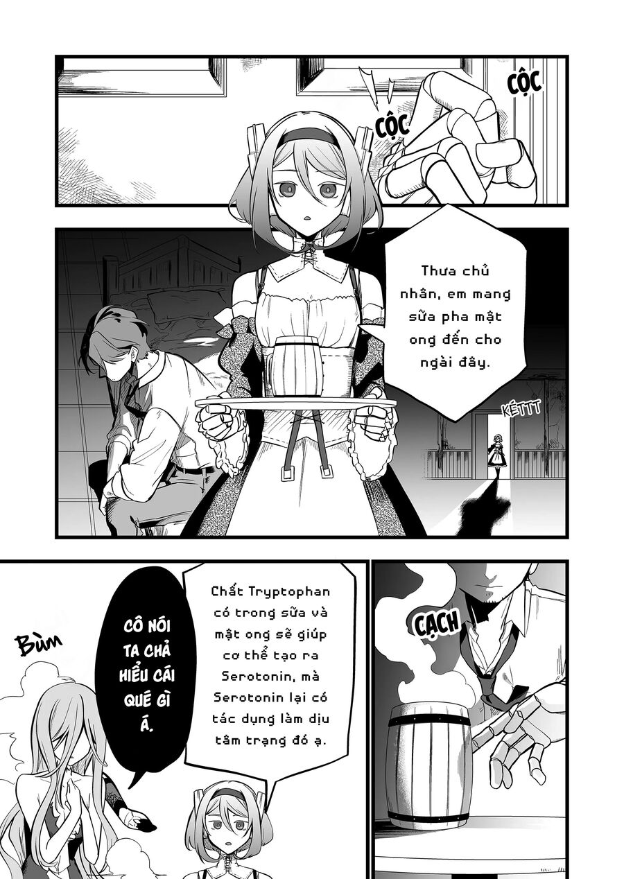 Cô Bé Ấy Là Con Quái Vật Mà Tôi Đã Cứu Lấy Năm Xưa Chapter 29 - Trang 2