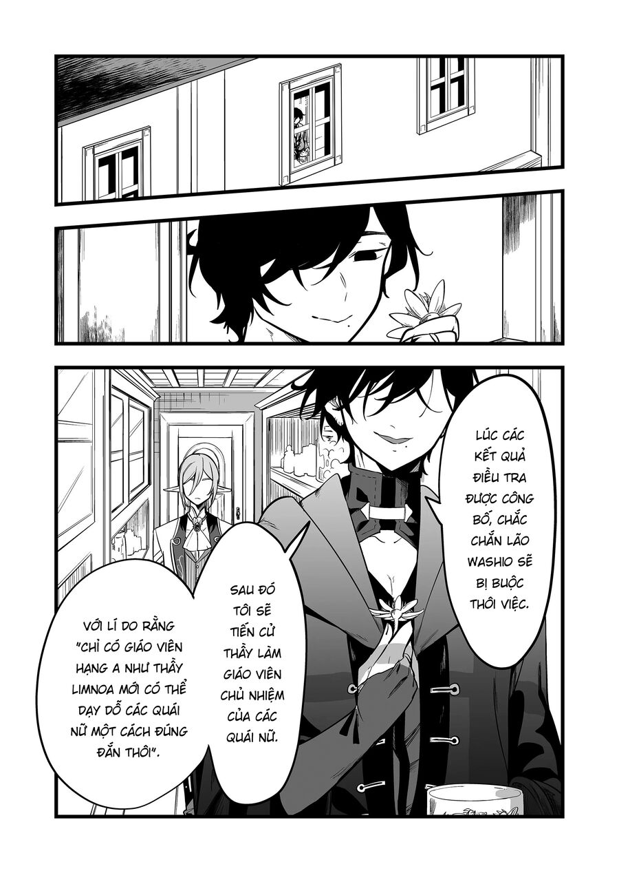 Cô Bé Ấy Là Con Quái Vật Mà Tôi Đã Cứu Lấy Năm Xưa Chapter 29 - Trang 2