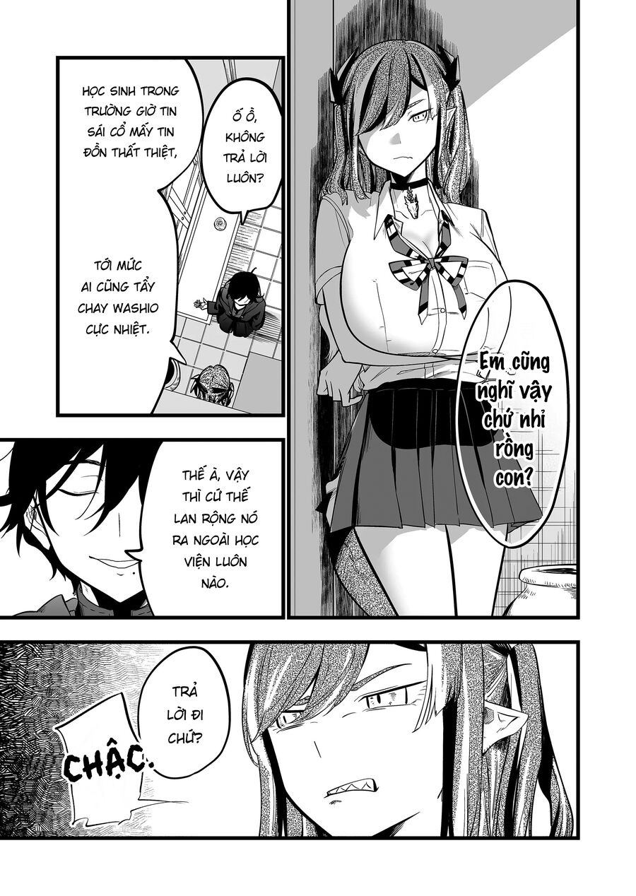 Cô Bé Ấy Là Con Quái Vật Mà Tôi Đã Cứu Lấy Năm Xưa Chapter 29 - Trang 2