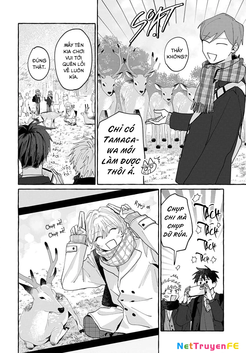Kimi To Nara Koi Wo Shite Mite Mo Chapter 24 - Trang 2
