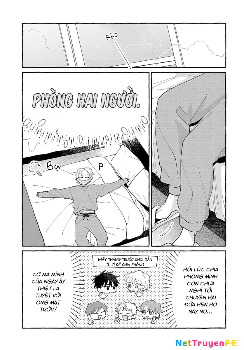 Kimi To Nara Koi Wo Shite Mite Mo Chapter 24 - Trang 2