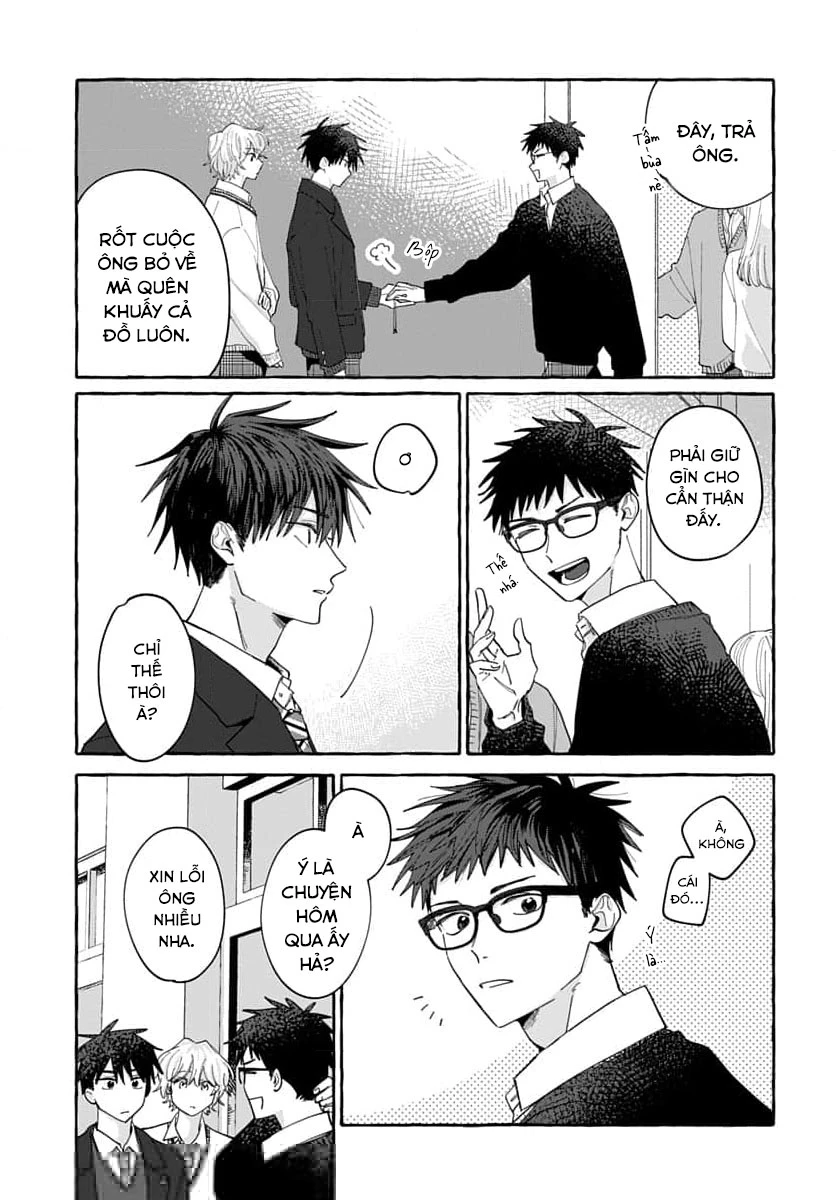 Kimi To Nara Koi Wo Shite Mite Mo Chapter 26 - Trang 2