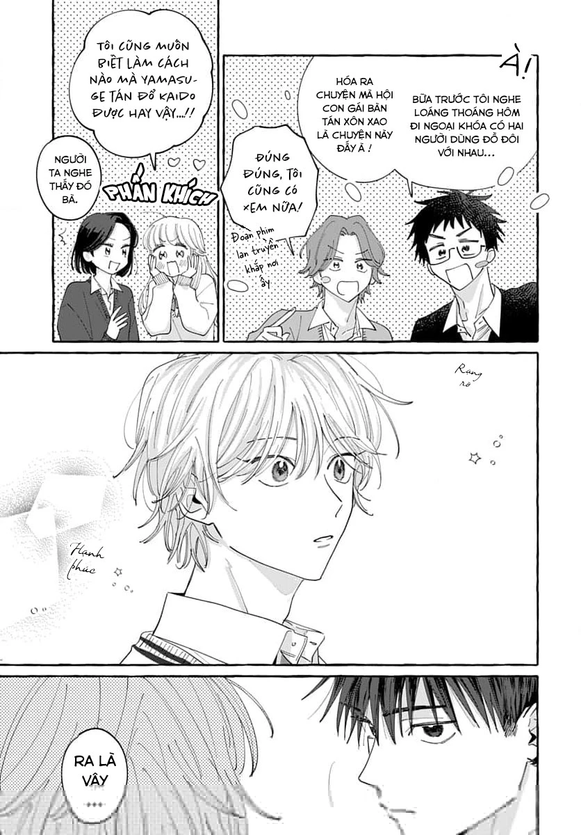 Kimi To Nara Koi Wo Shite Mite Mo Chapter 26 - Trang 2